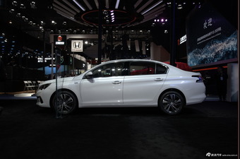 2018成都车展实拍：标致408