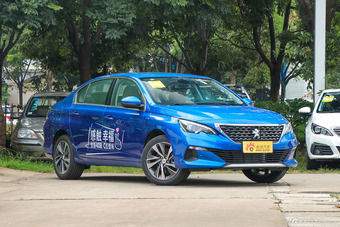 2019款标致408 1.6T自动至尊版350THP