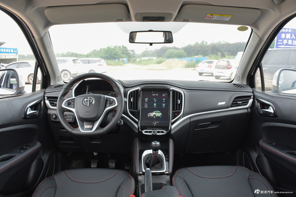 2017款中华V3 1.5L手动精英型