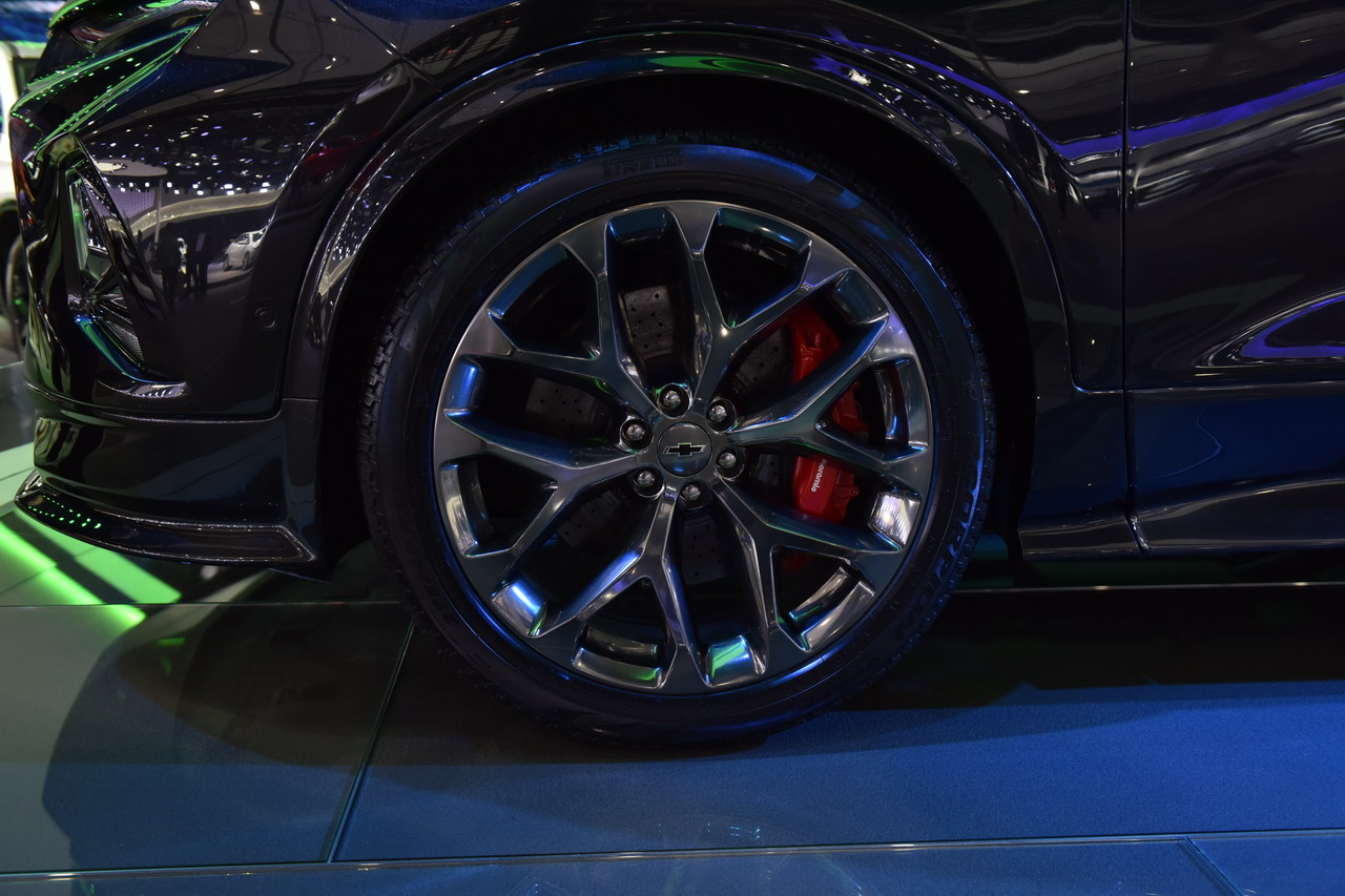 2018广州车展实拍：雪佛兰FNR-CarryAll概念车