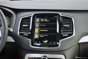 2018款沃尔沃XC90升级版 2.0T自动 T6智逸版