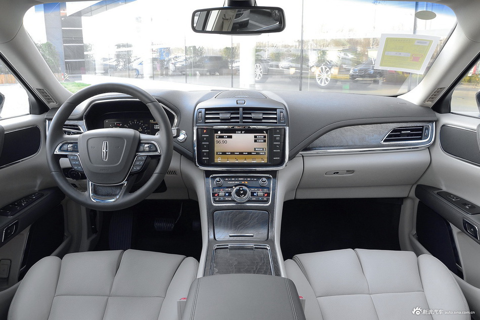 2017款林肯大陆 2.0T自动两驱尊雅版