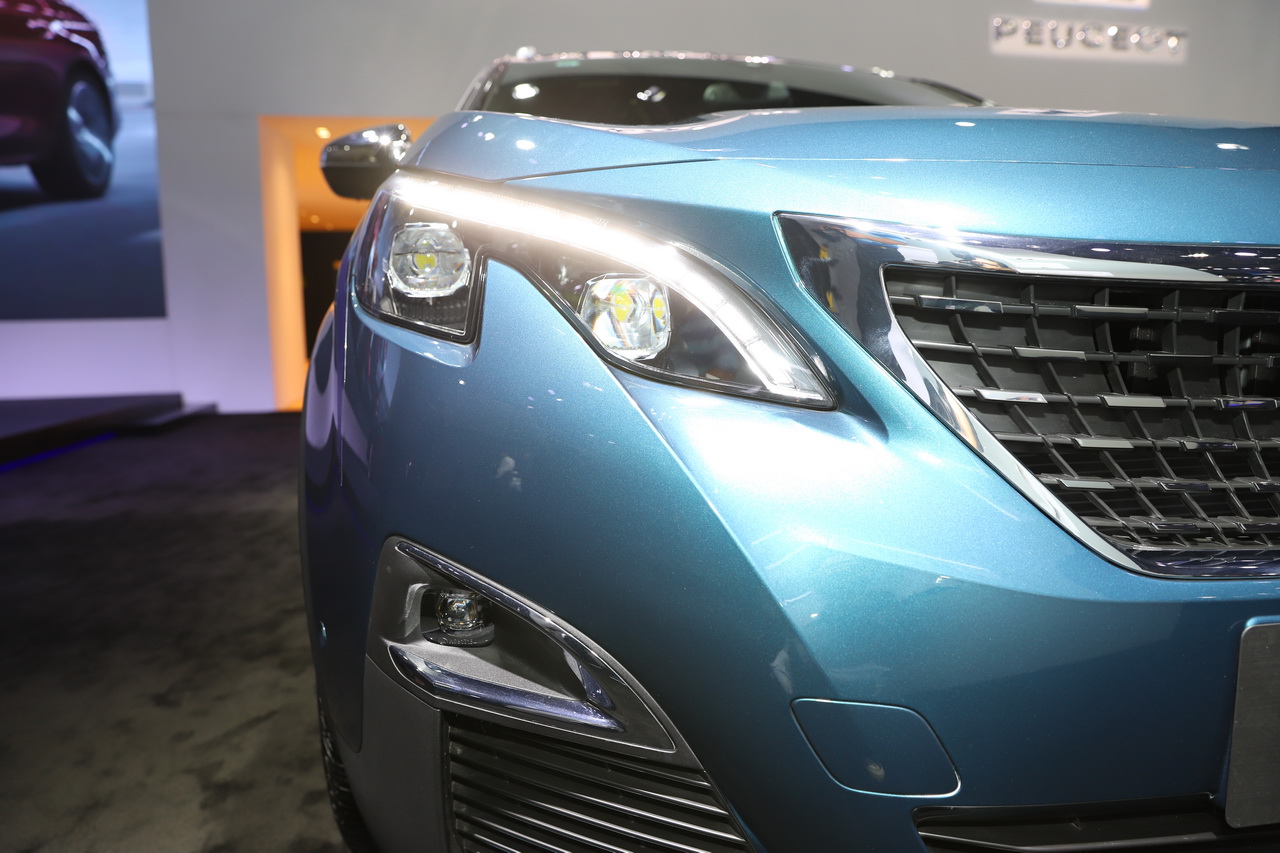 2018广州车展实拍：标致5008