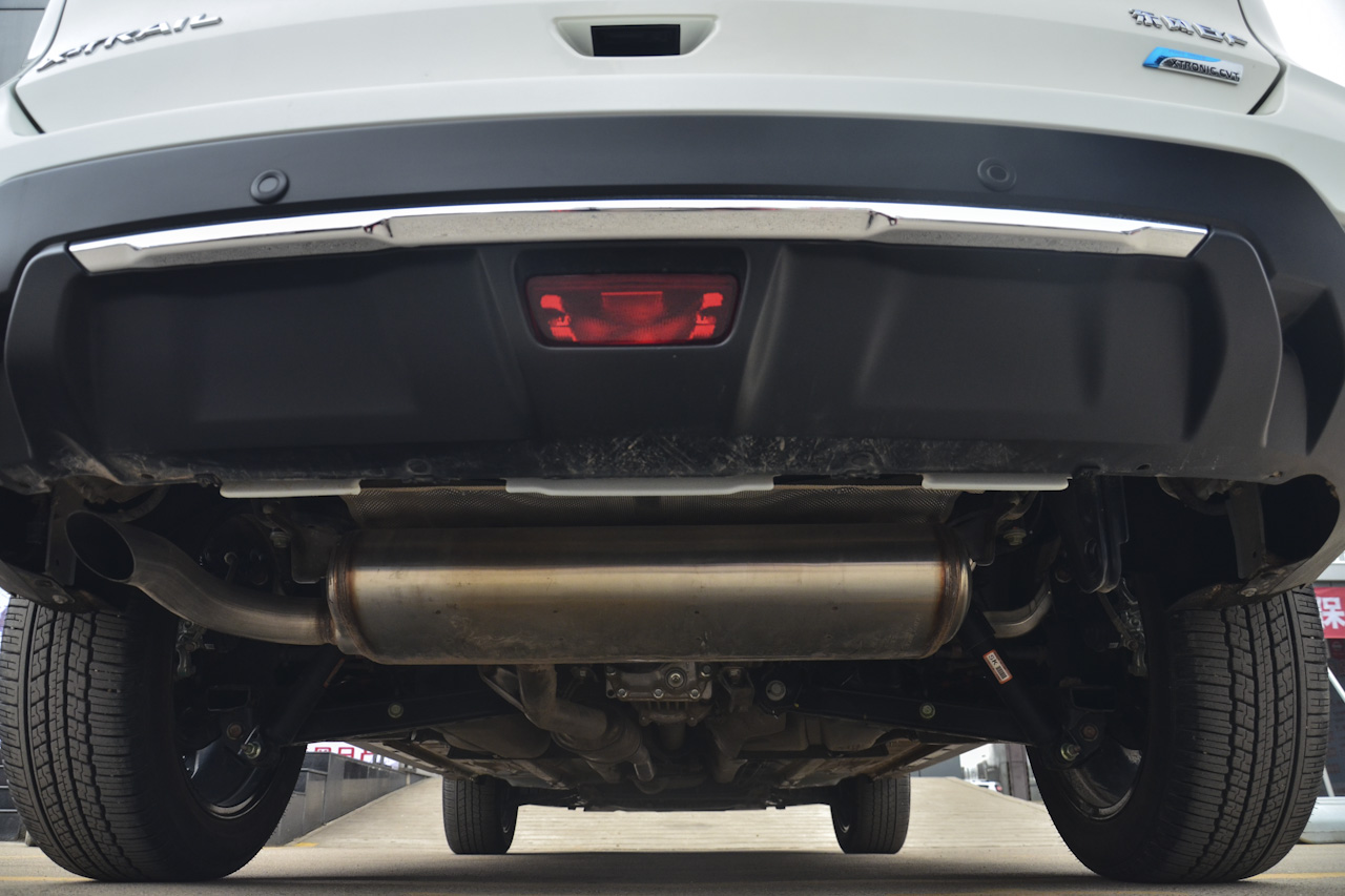 2017款奇骏2.5L自动CVT至尊版 4WD