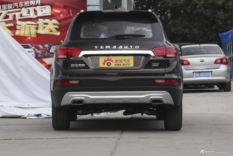 2017款野马T80 1.5T 手动炫乐版