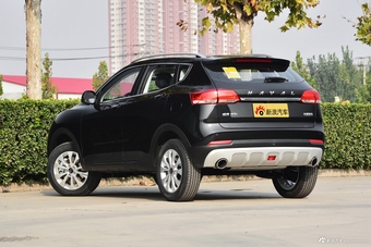 2018款哈弗H2s 1.5T手动精英型 蓝标