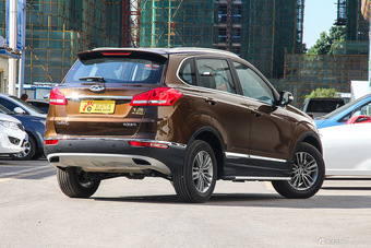 2016款瑞虎5 2.0L自动家尊信赖版