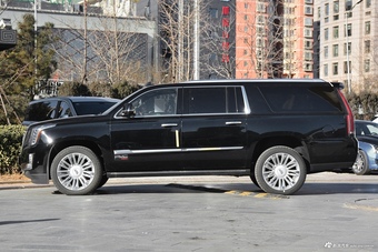 2017款凯迪拉克Escalade 6.2L自动铂金加长版 