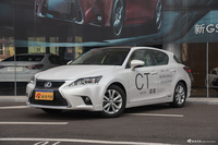 2014款雷克萨斯CT 1.8L自动200h F-Sport双色