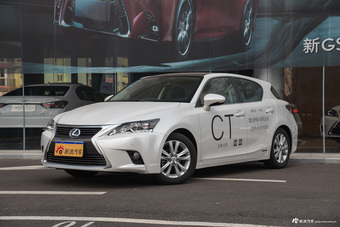 2014款雷克萨斯CT 1.8L自动200h F-Sport双色图片
