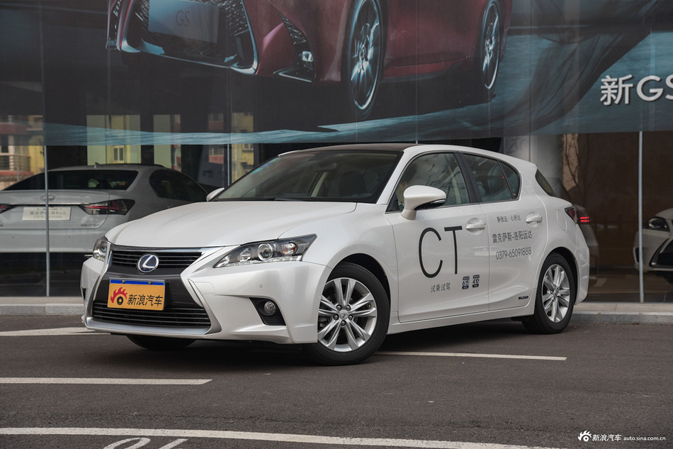 2014款雷克萨斯CT 1.8L自动200h F-Sport双色