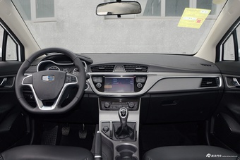 2016款帝豪GS 1.8L手动风尚型优雅版图片