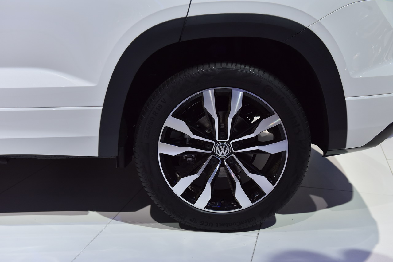 2018广州车展实拍：途岳