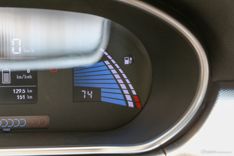 2018款江淮iEVA50新能源 豪华智享型