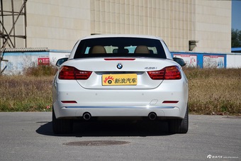 2014款宝马435i 敞篷 豪华设计套装