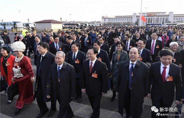 2017两会特别报道现场图集