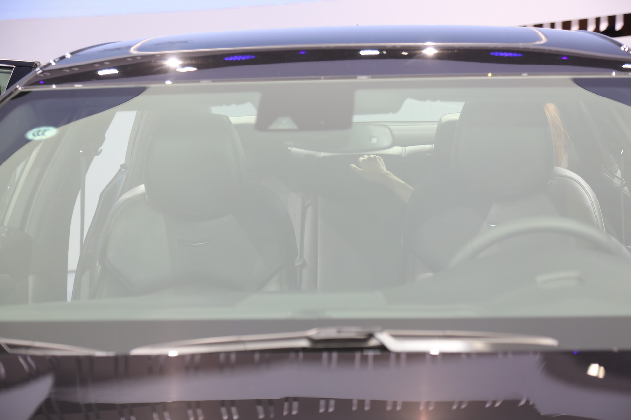 2018广州车展实拍：CT6