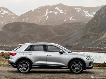 图集|2019款奥迪Q3 个头更大空间更宽敞