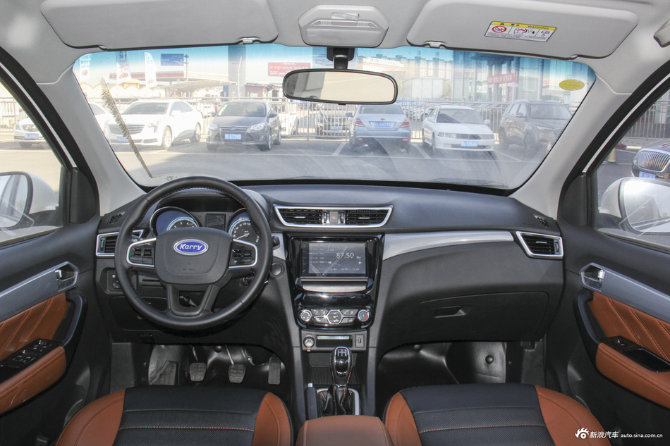 2018款开瑞K60 1.5L手动豪华型