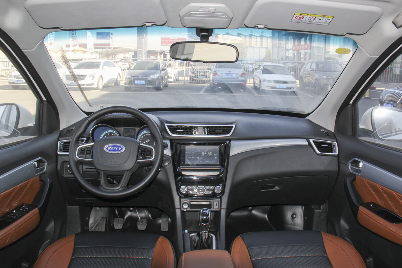 2018款开瑞K60 1.5L手动豪华型