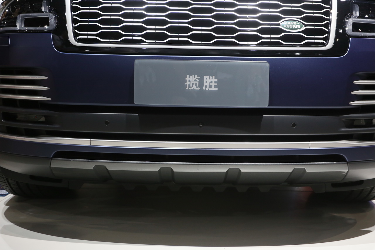 2018广州车展实拍：揽胜