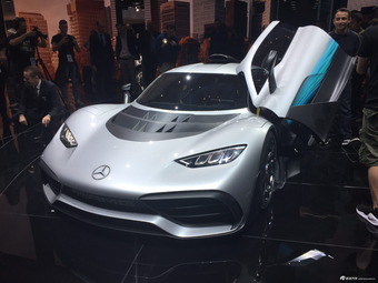 法兰克福车展 实拍奔驰AMG Project ONE