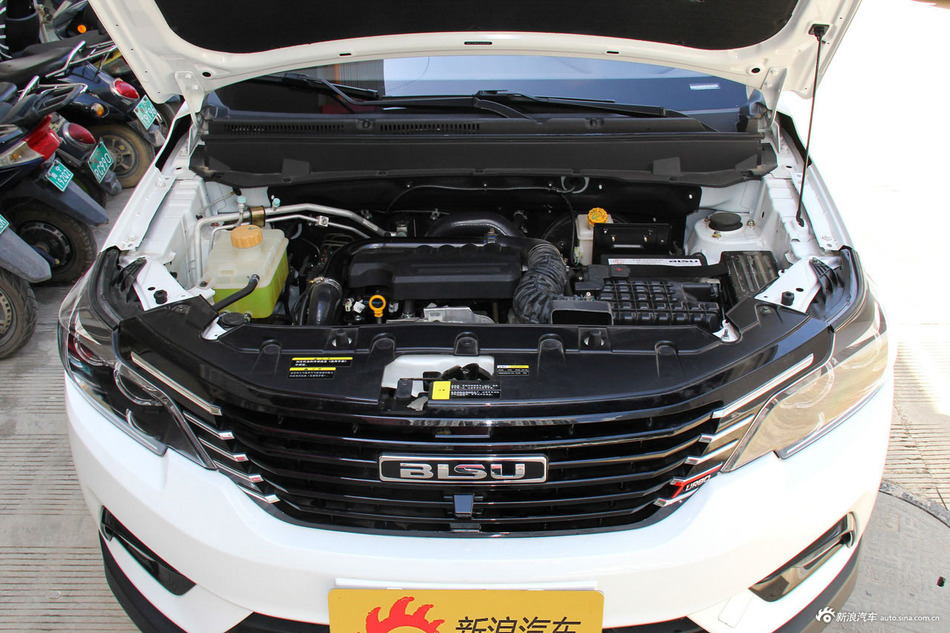 2017款比速T3 1.3T手动豪华型