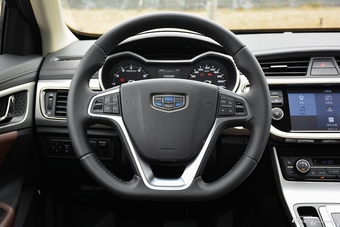 2017款吉利帝豪GL 1.3T自动旗舰型