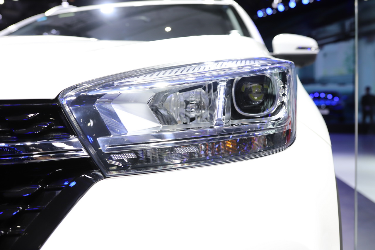 2018广州车展实拍：瑞虎5x