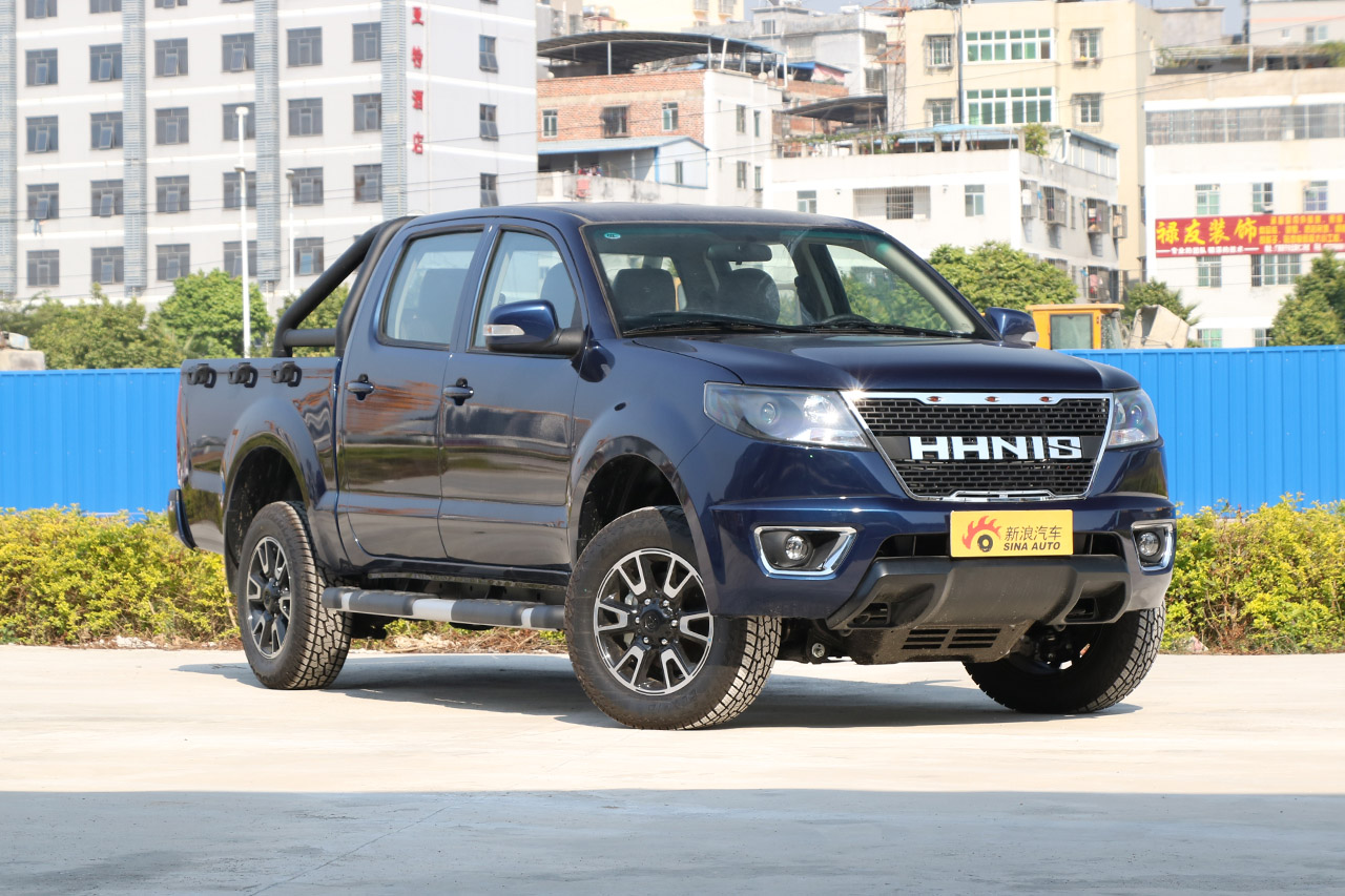 2018款黄海N1S 2.8T手动柴油加长四驱运动版497