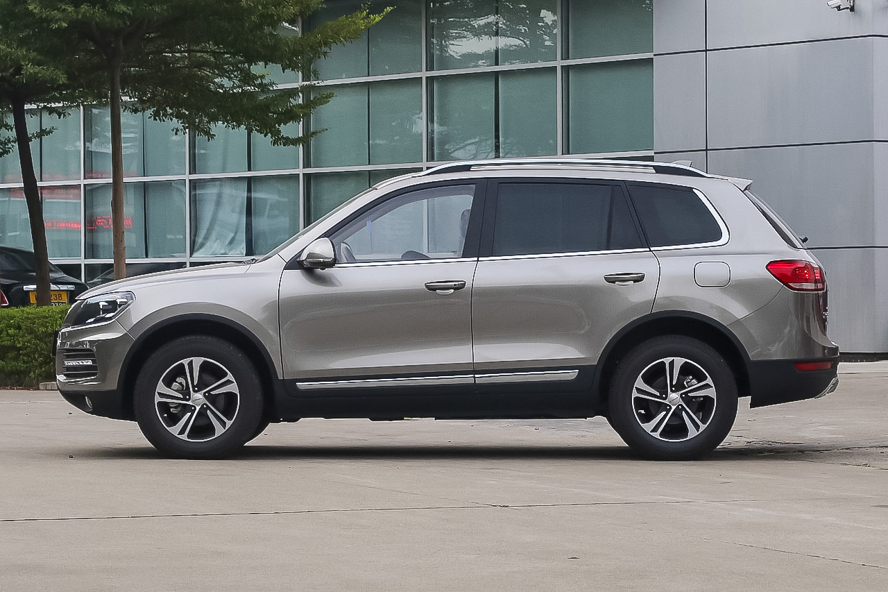 2016款野马T70升级版1.8T CVT旗舰型