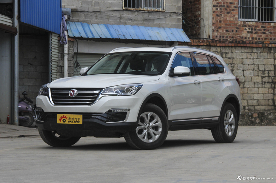 2018款汉腾X7S 1.5T 手动尊享型