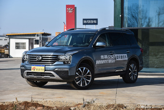 2017款传祺GS8 2.0T自动两驱豪华智联版320T