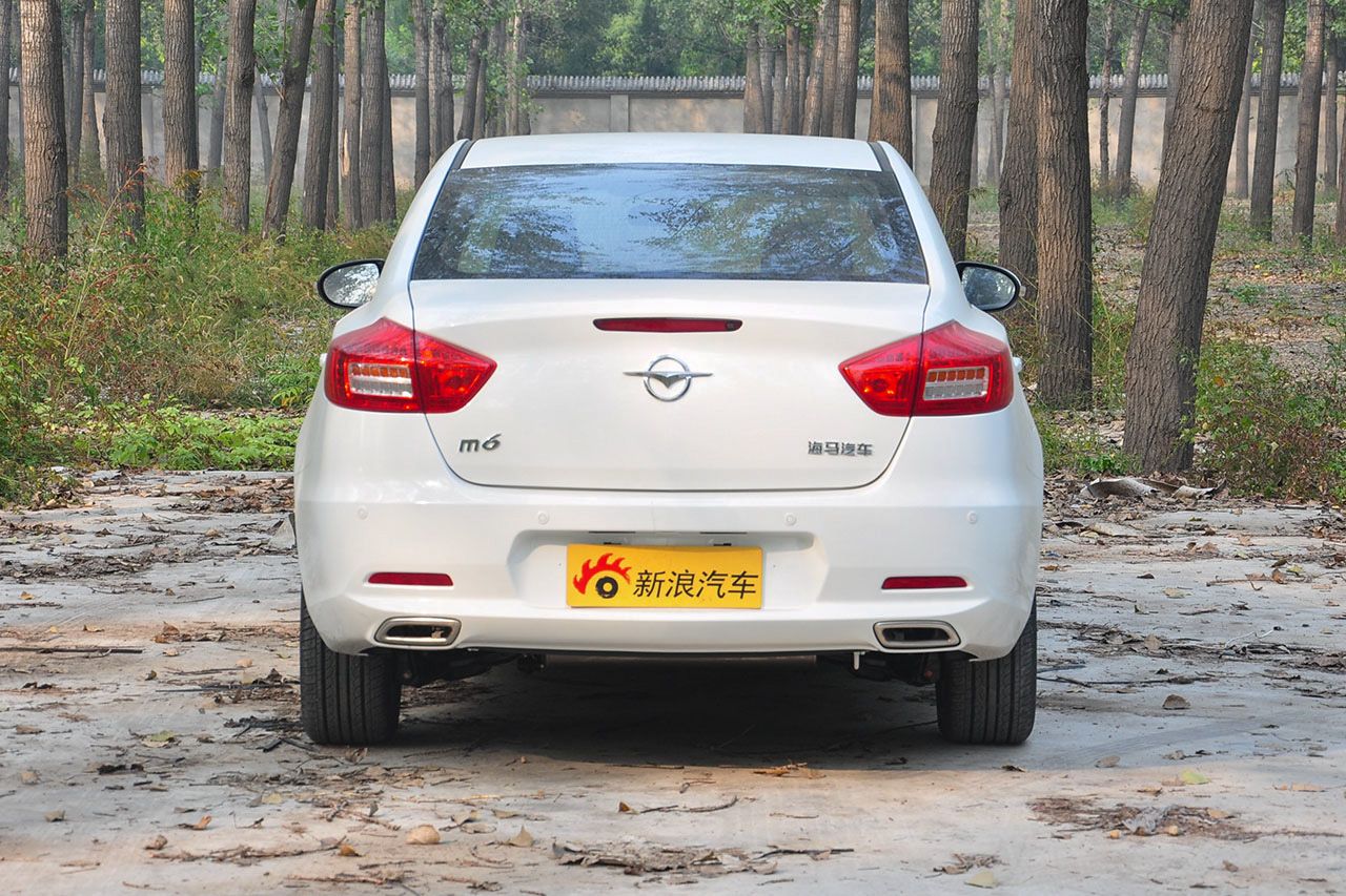 2017款海马M6 1.6L手动舒适型