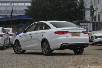 2018款吉利帝豪GL 1.4T自动精英智联型