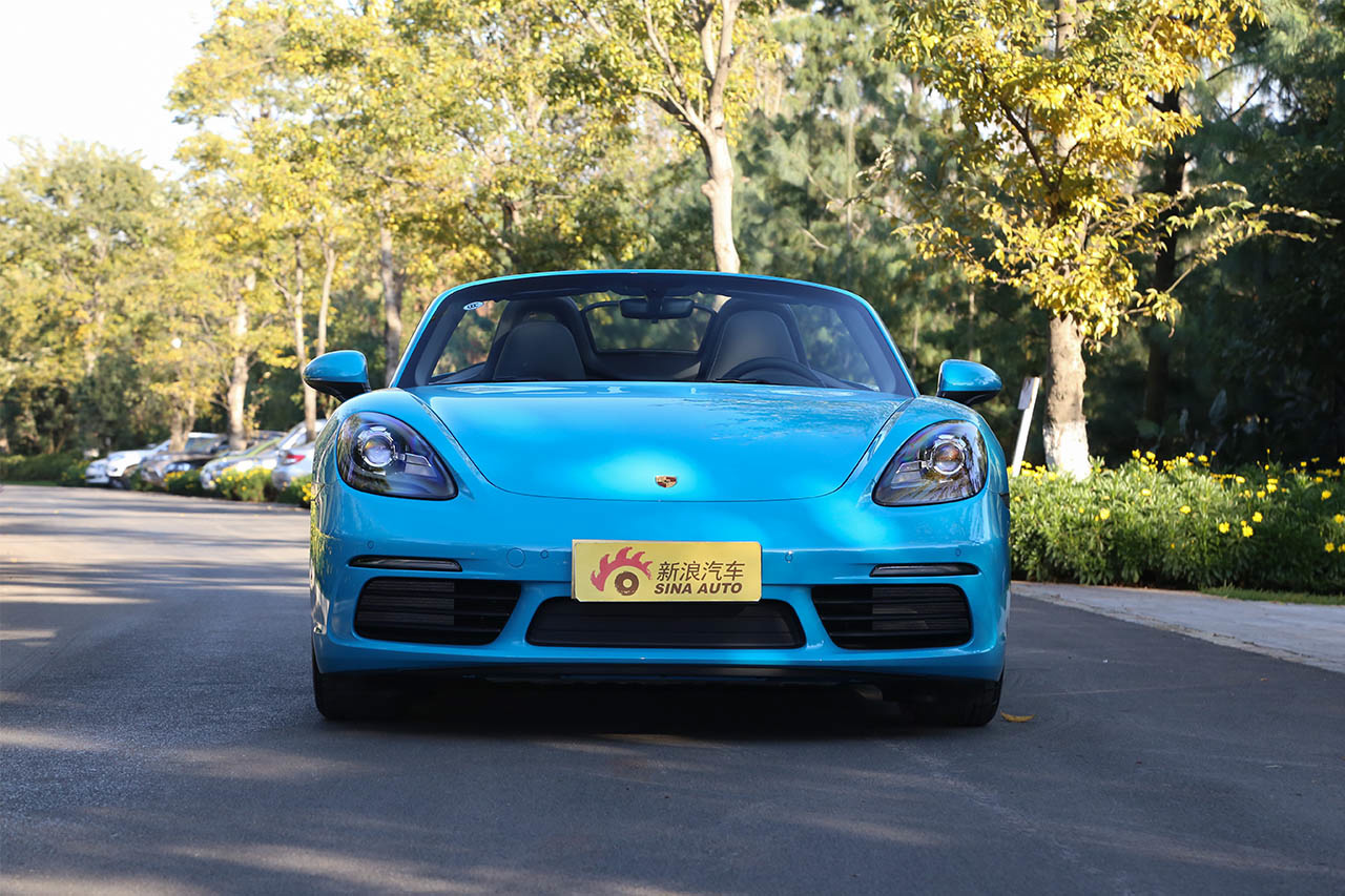 2016款保时捷718 Boxster 2.0T自动