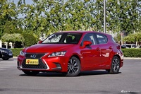 2017款雷克萨斯CT200h 舒适版单色