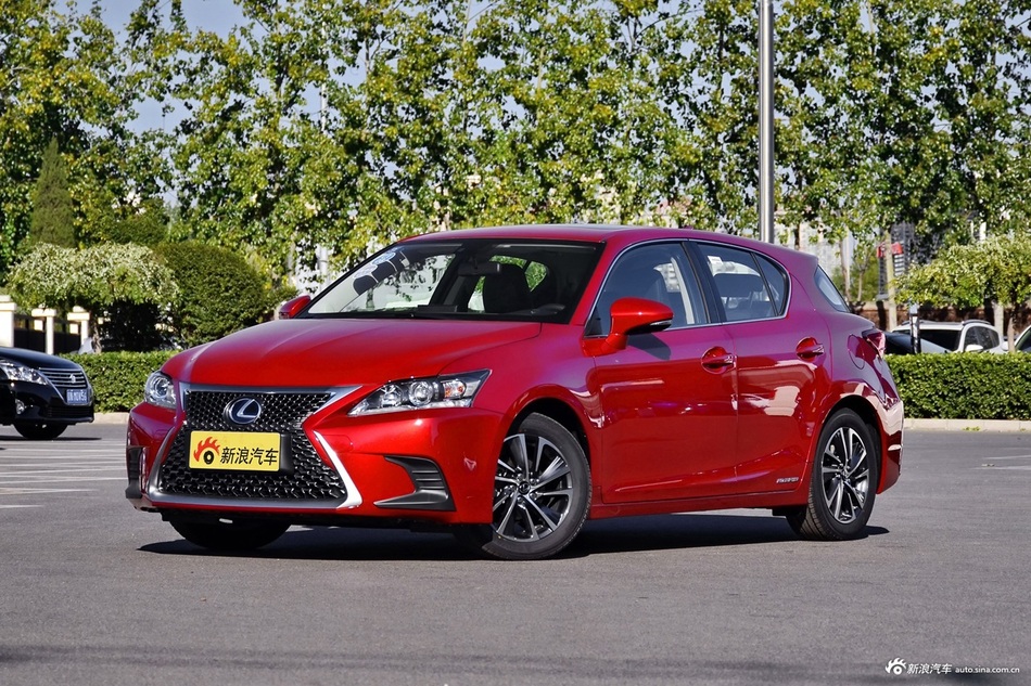 2017款雷克萨斯CT200h 舒适版单色