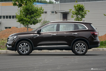 2017款科雷傲2.5L自动四驱至尊版