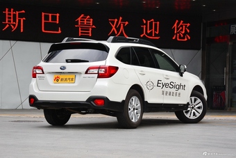 2017款傲虎 2.5L自动豪华导航版 EyeSight
