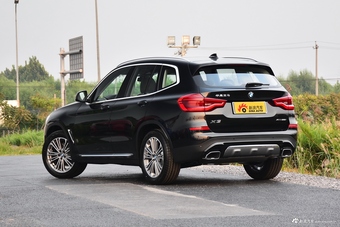 2018款宝马X3 xDrive28i 豪华套装