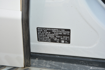 2018款宝马X5 2.0T 自动xDrive28i
