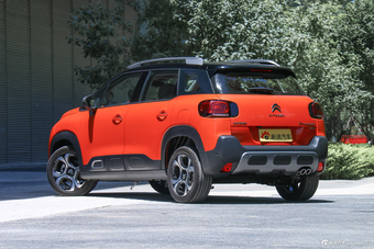 2018款云逸C4 AIRCROSS 1.6T自动互联网逸臻版350THP