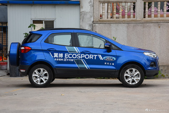 2013款翼搏1.5L自动风尚型 情调蓝