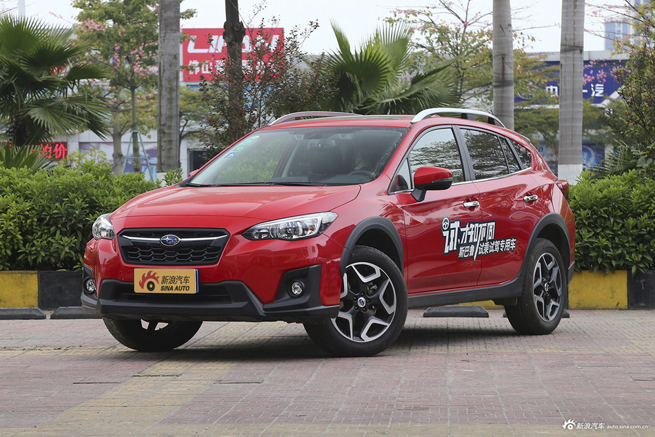 2018款斯巴鲁XV 2.0L自动全驱豪华版EyeSight
