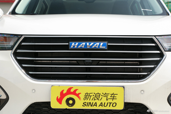 2018款哈弗H6 换代1.5T自动豪华型蓝标