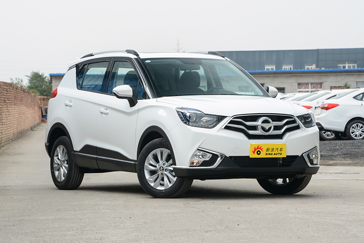 2018款海马S5青春版 1.6L手动豪华型