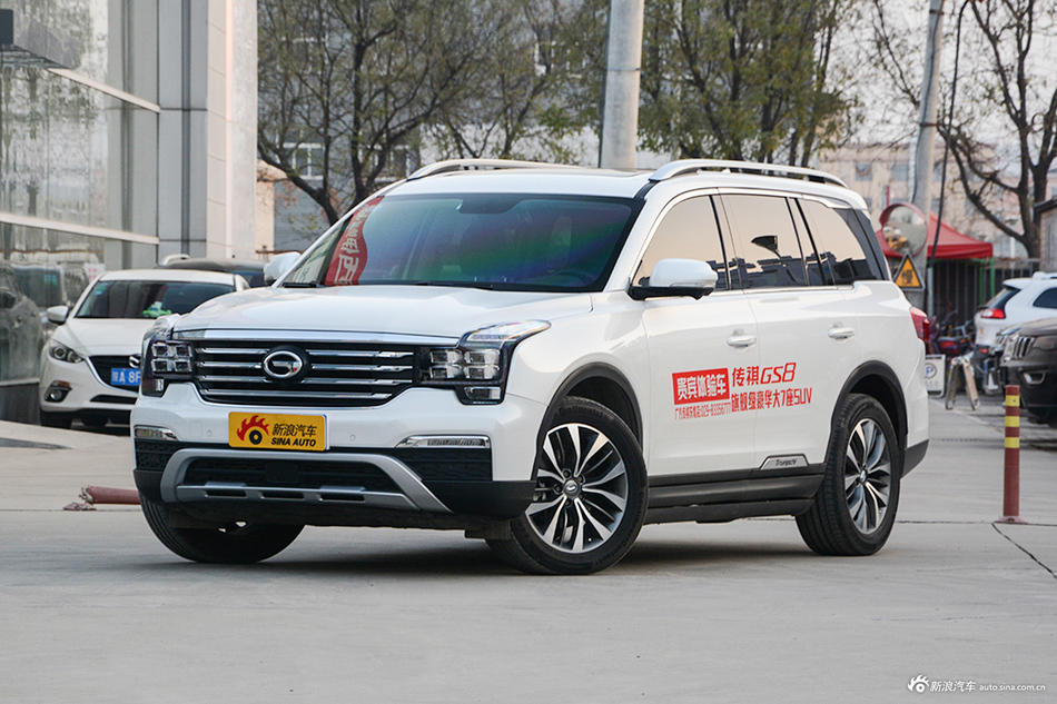 2017款传祺GS8 2.0T自动两驱豪华智联版320T