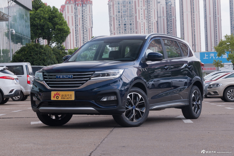  2018款君马SEEK 5 1.5T自动领智版