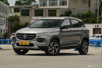 2017款宝骏510 1.5L自动豪华型图片